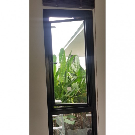 ติดตั้ง บานกระทุ้งและบานเปิด ปากเกร็ด - ช่างนัน อลูมิเนียม - บานกระทุ้ง บานเปิด 