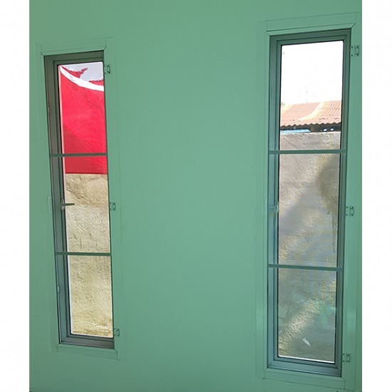 ติดตั้ง บานกระทุ้งและบานเปิด ปากเกร็ด - ช่างนัน อลูมิเนียม - บานกระทุ้ง บานเปิด 