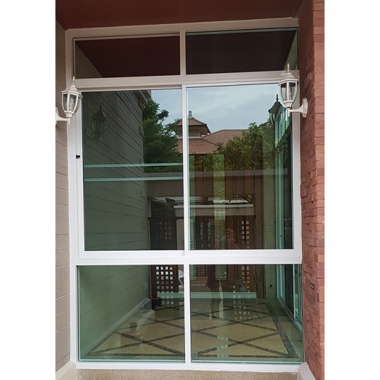 ติดตั้ง ประตูบานเลื่อนและหน้าต่างบานเลื่อน นนทบุรี - ช่างนัน อลูมิเนียม - ประตูบานเลื่อน หน้าต่างบานเลื่อน 