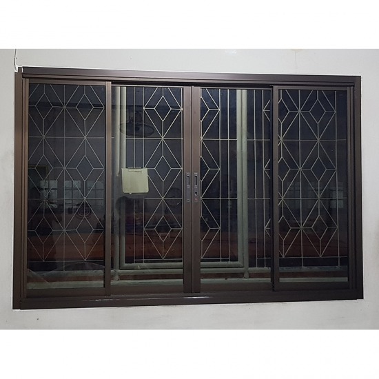 ติดตั้ง ประตูบานเลื่อนและหน้าต่างบานเลื่อน นนทบุรี - ช่างนัน อลูมิเนียม - ประตูบานเลื่อน หน้าต่างบานเลื่อน 