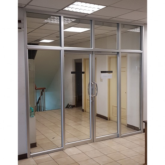 ติดตั้ง ประตูเลื่อนรางแขวน ปากเกร็ด - ช่างนัน อลูมิเนียม - ประตูเลื่อนรางแขวน 